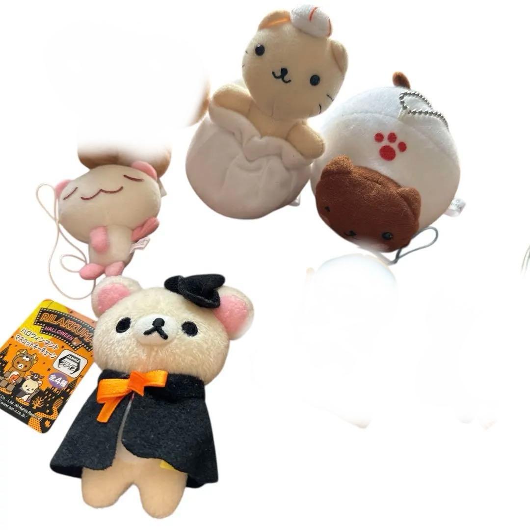 激レア⭐︎san-xキャラクター⭐︎にゃんにゃんにゃんこ　こげぱん　モモパンダ