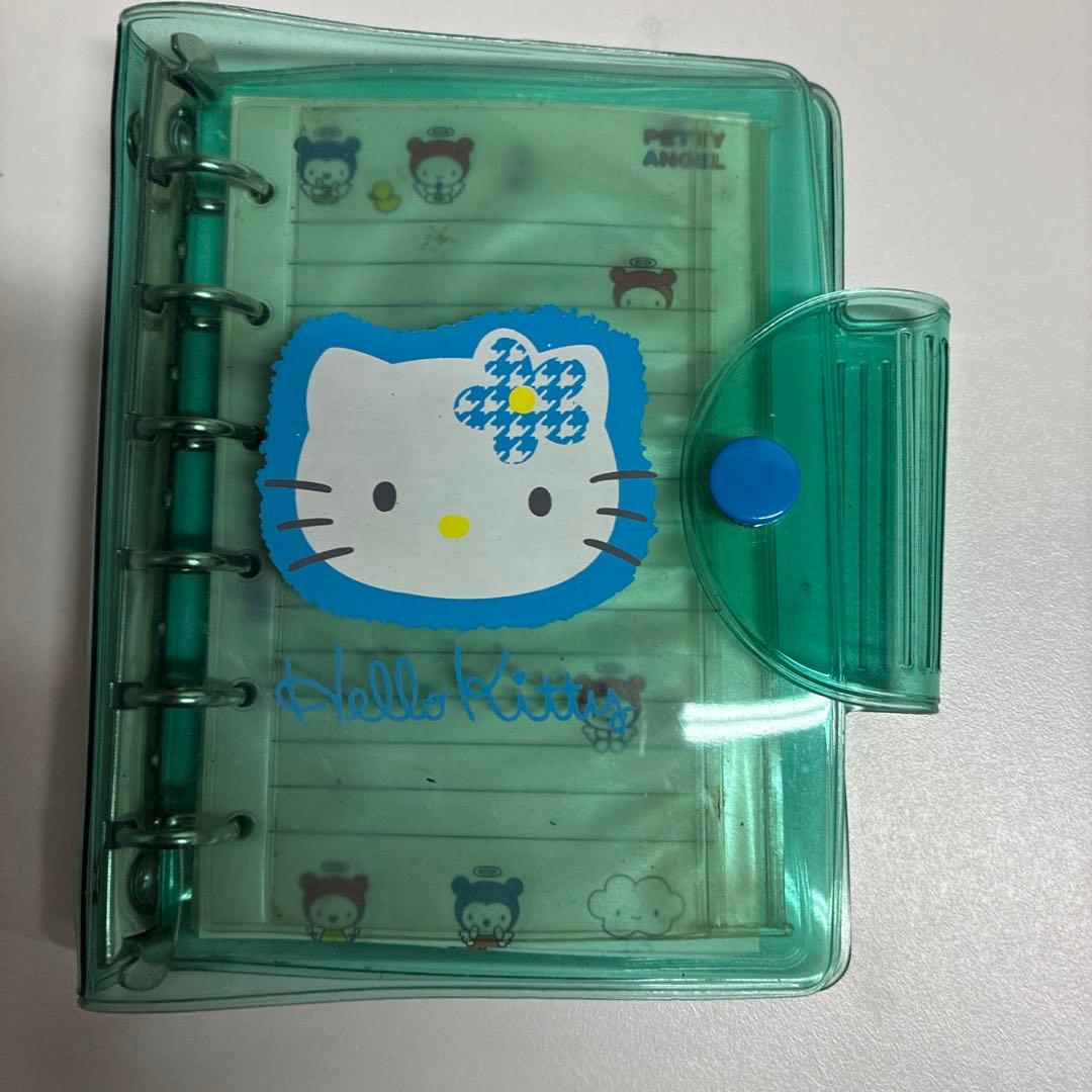 限定価格！ハローキティ バインダー スケジュール帳
