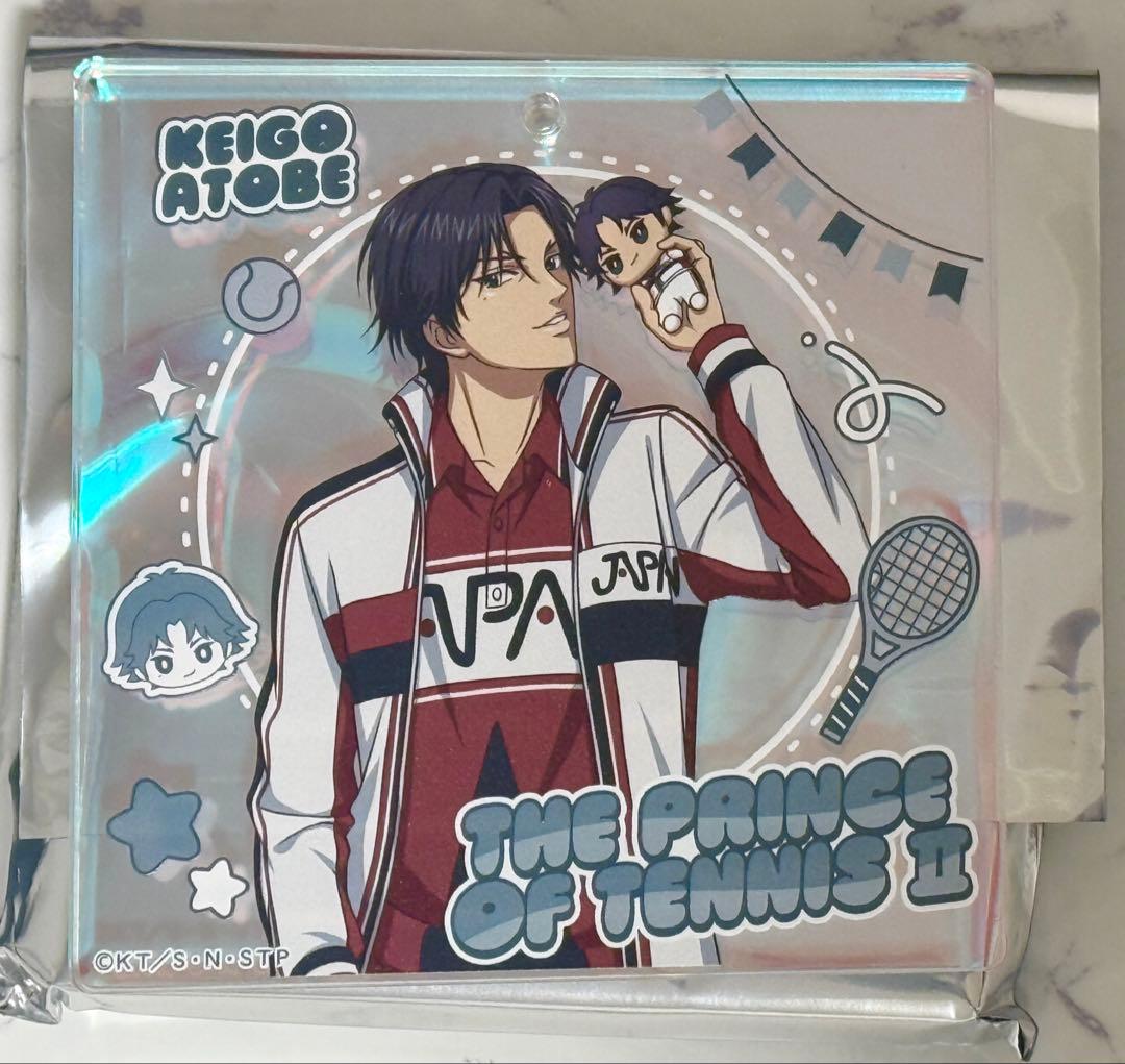 テニスの王子様 ジャンプフェスタ テニみくじ ブロッキー 跡部景吾 おみくじ