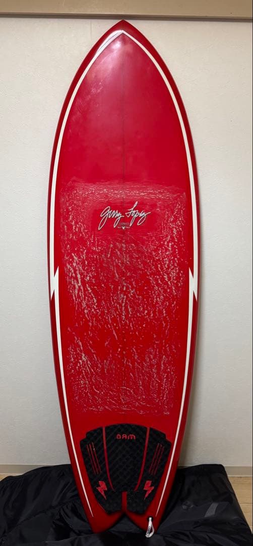 ジェリーロペス　サムシングフィッシー　サーフボード