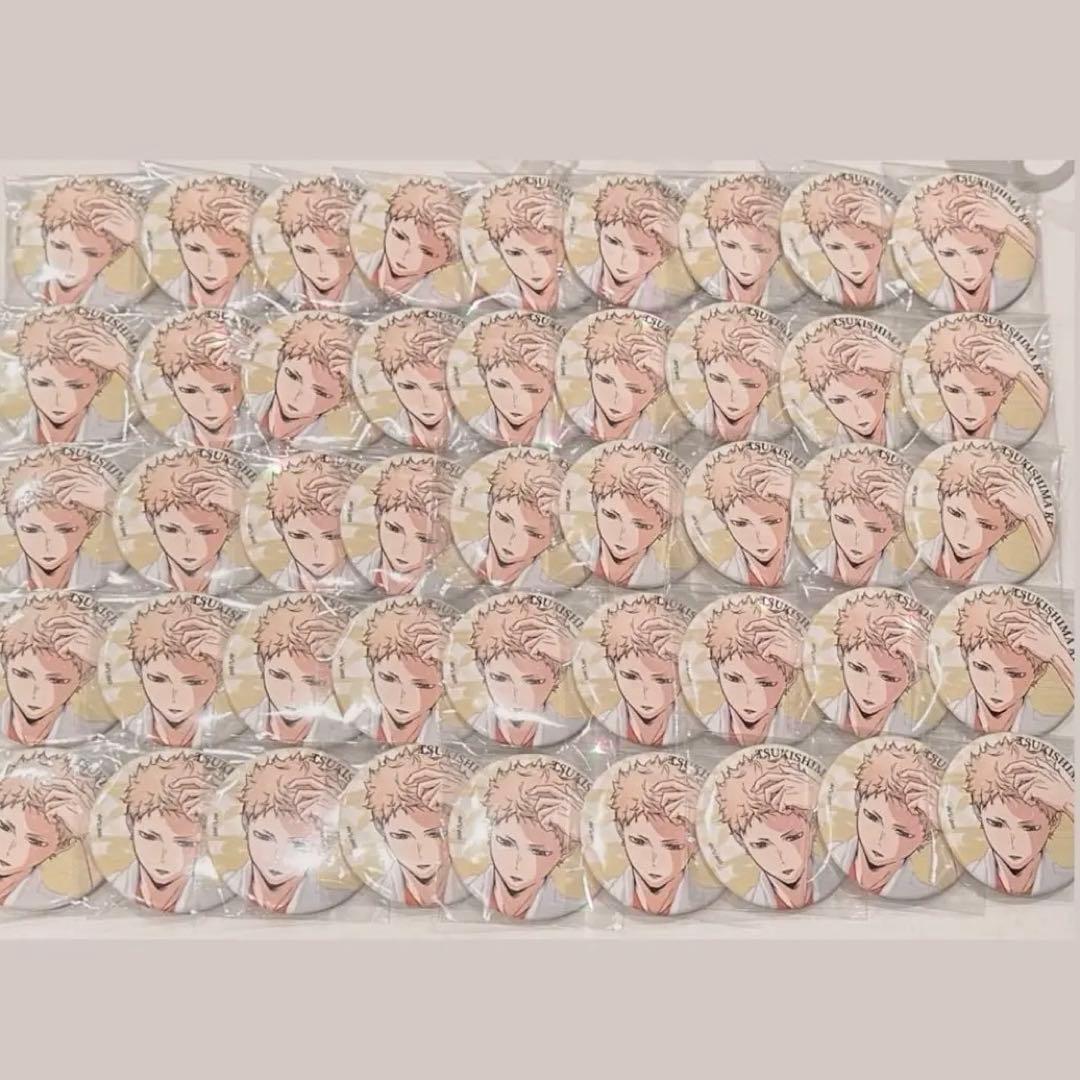 ハイキュー 極楽湯 RAKUSPA 月島蛍 烏野 缶バッジ 45点セット