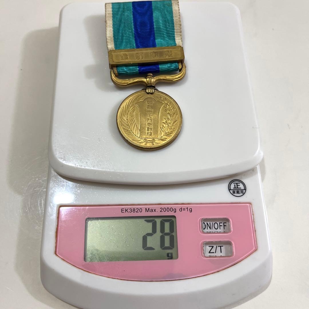 明治三十七八年従軍記章、明治期 海軍 桐箱付き 微章 勲章 記章 大日本帝国