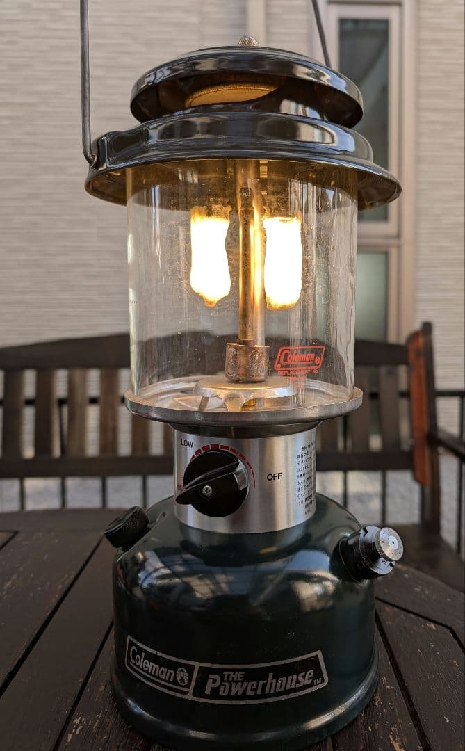 Coleman The Powerhouse 290(ケロシン化)