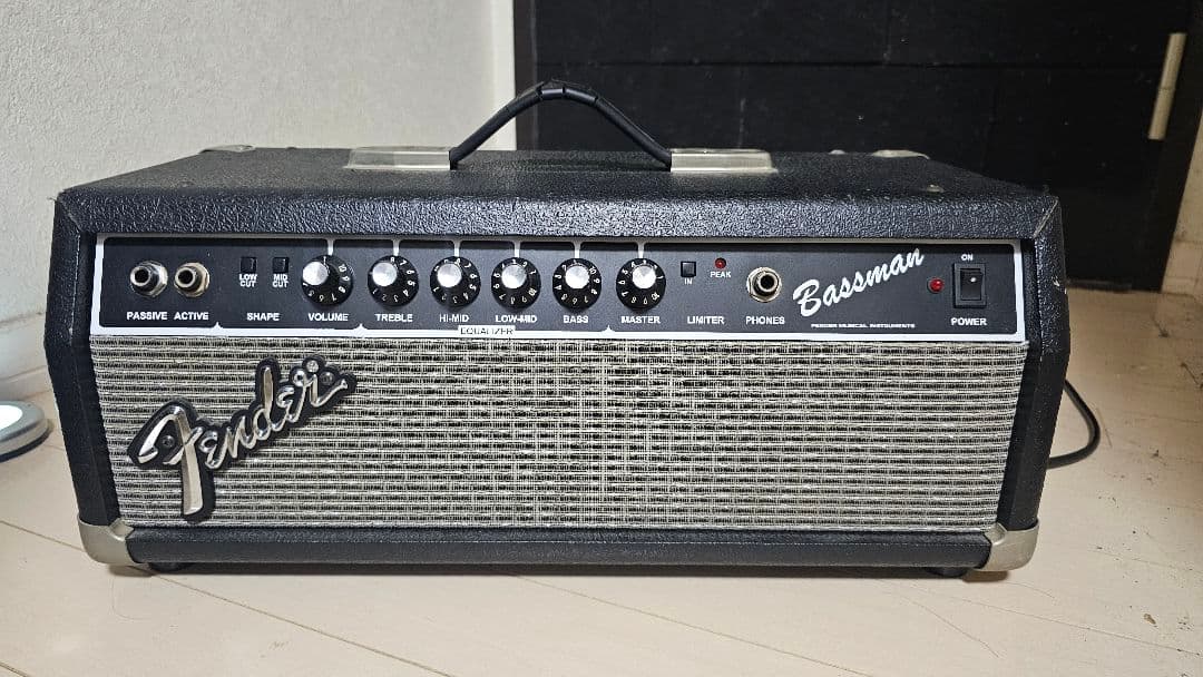 Fender Bassman ベース用ヘッドアンプ