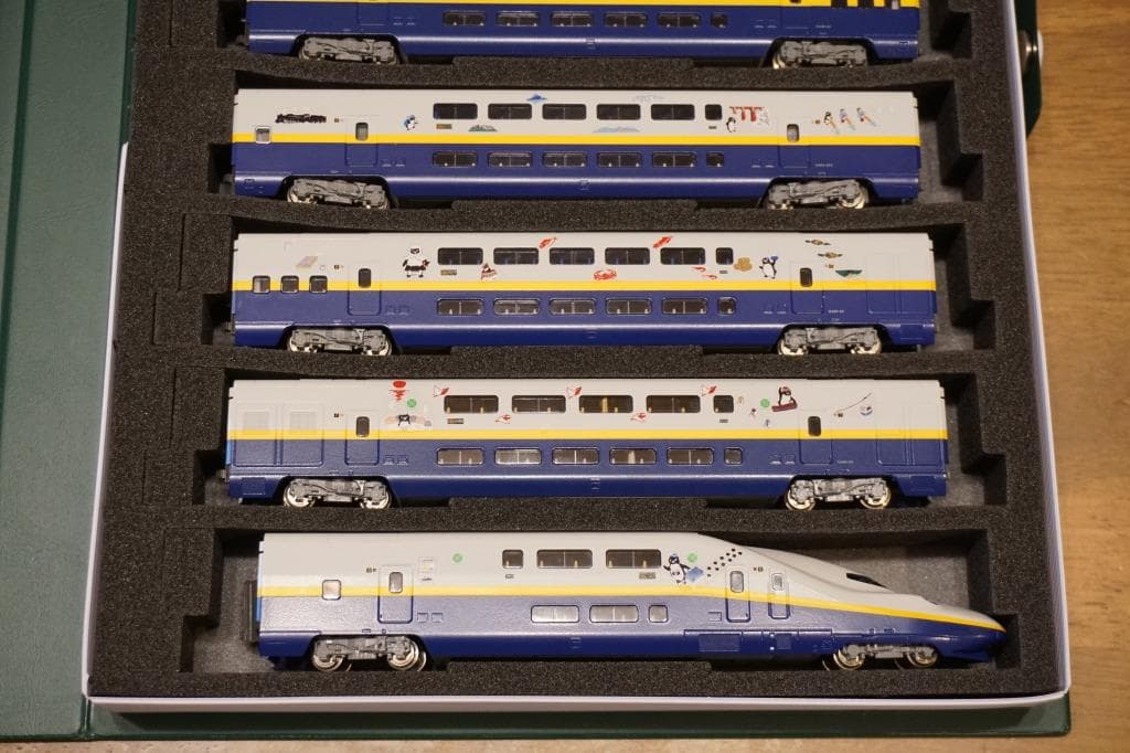 KATO E4系　「ＭＡＸ」　上越新幹線 Suicaラッピング仕様 8両編成