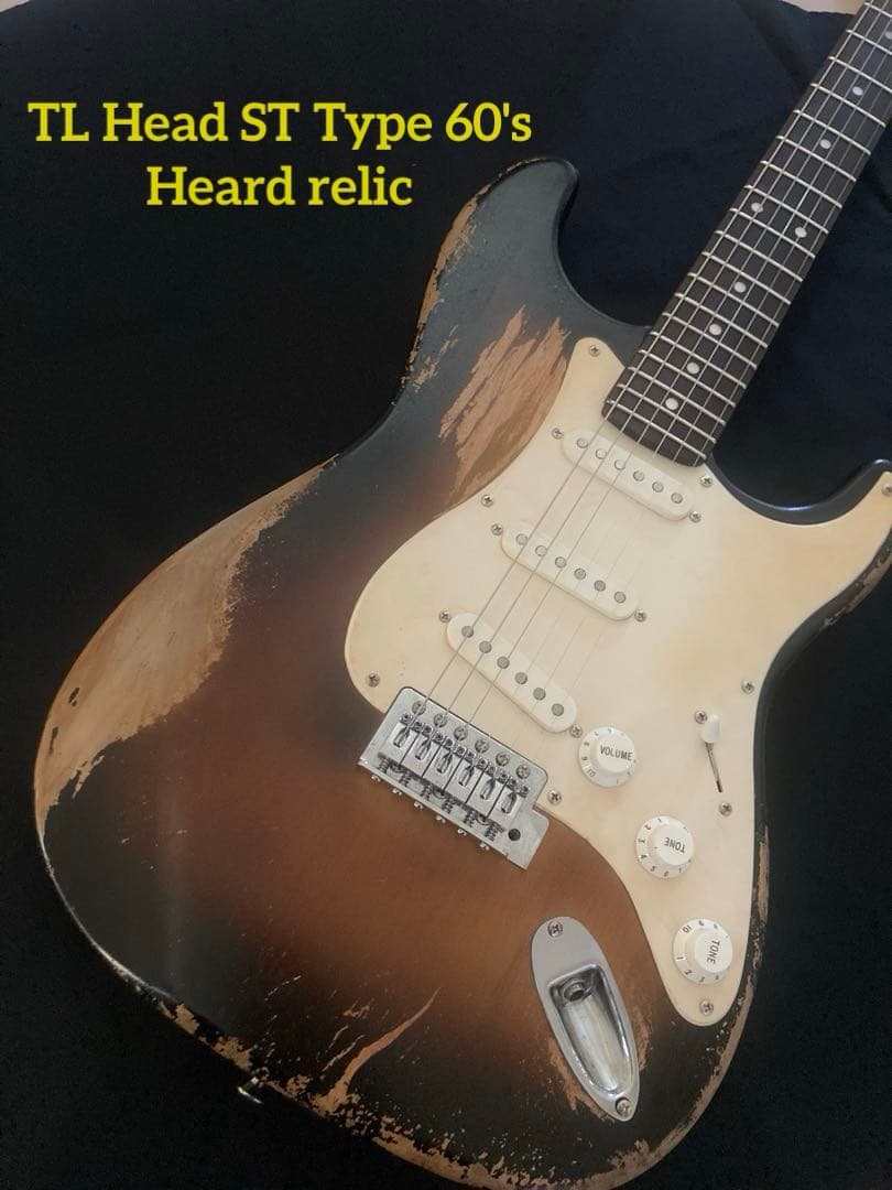 早い者勝ち　#17 TLヘッド STタイプ ニトロセルロースオールラッカー塗装