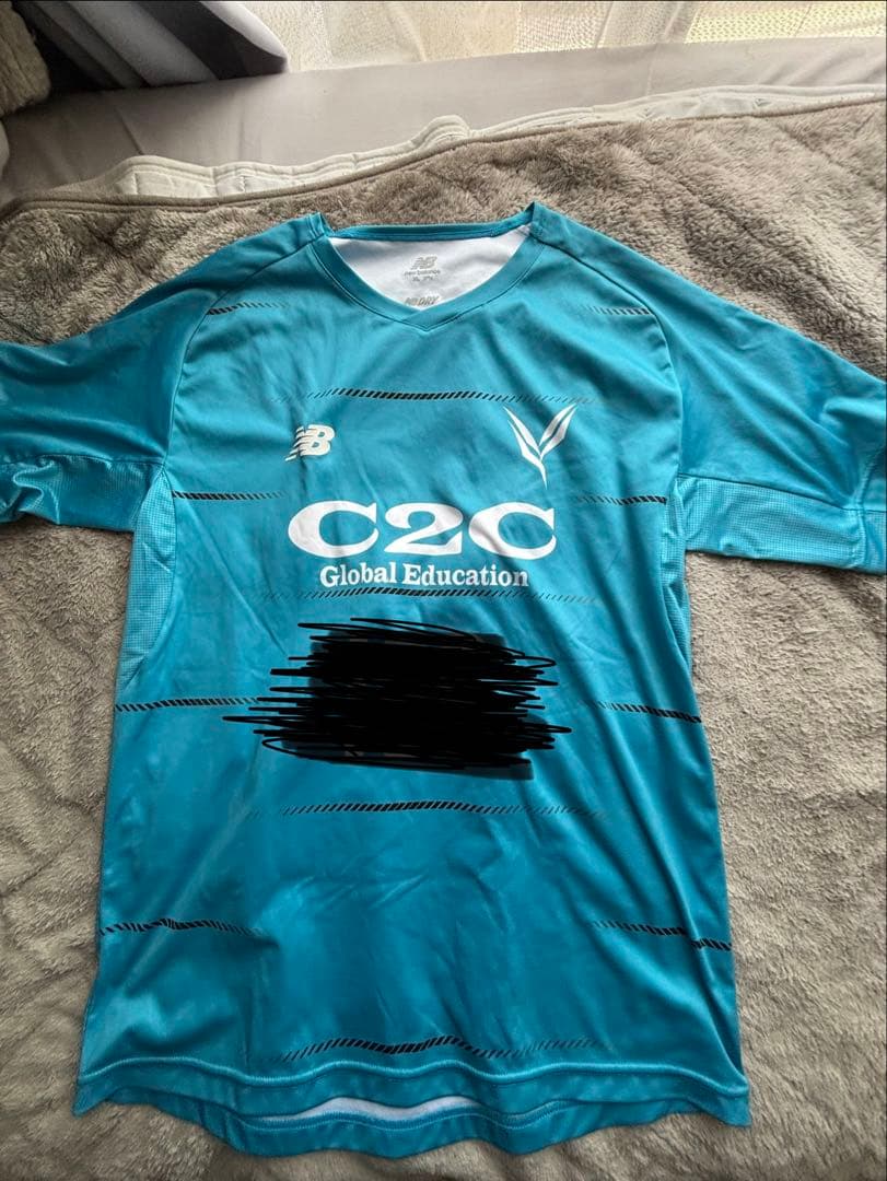 山梨学院大学サッカー部ユニフォームセット青