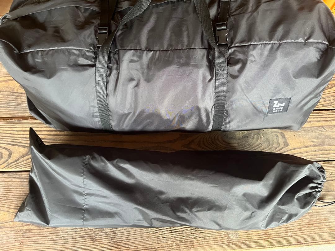 ゼクーm tc ゼインアーツ　テント