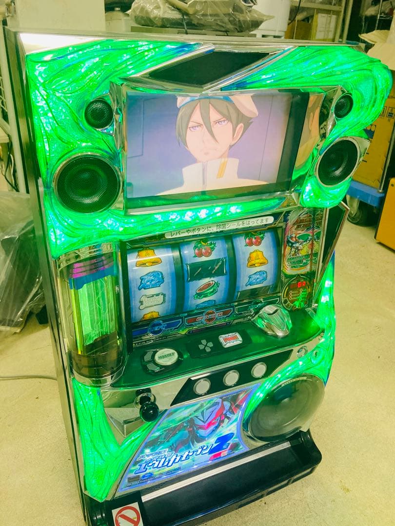 パチスロ スロット台 エウレカセブン2