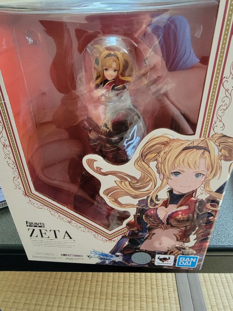 フィギュアーツZERO ゼタ