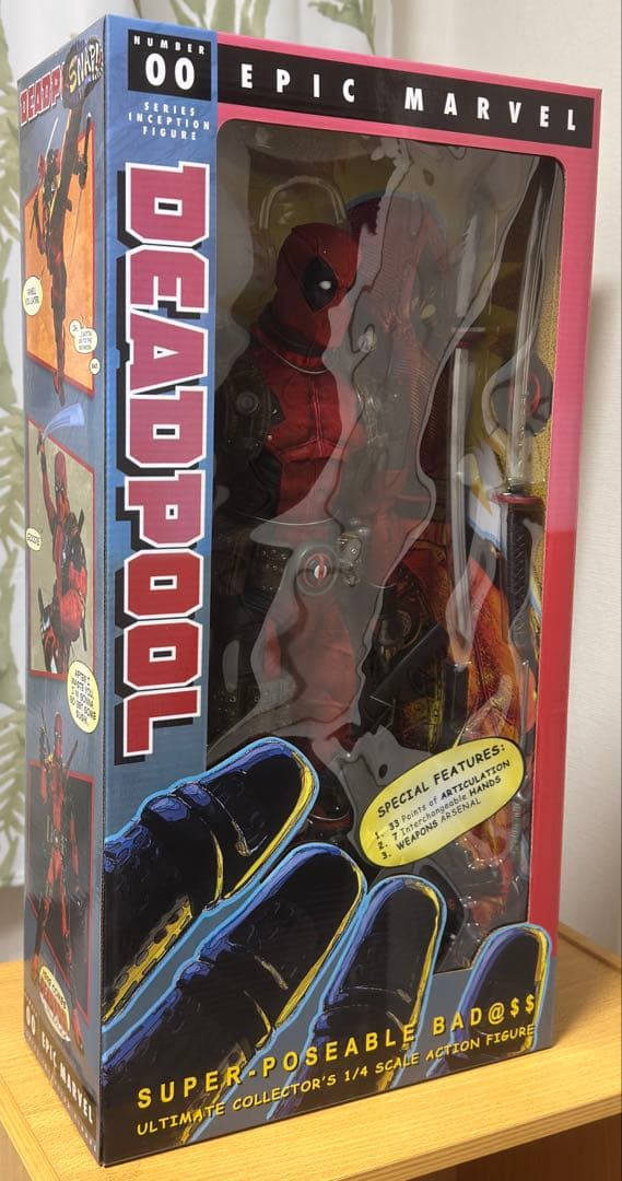 NECA 1/4スケール フィギュア DEADPOOL ネカ デッドプール