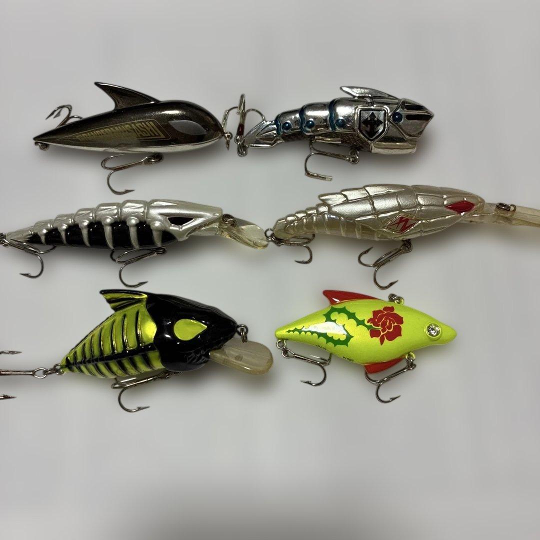 当時モノ バンダイ グランダー武蔵 ルアーセット