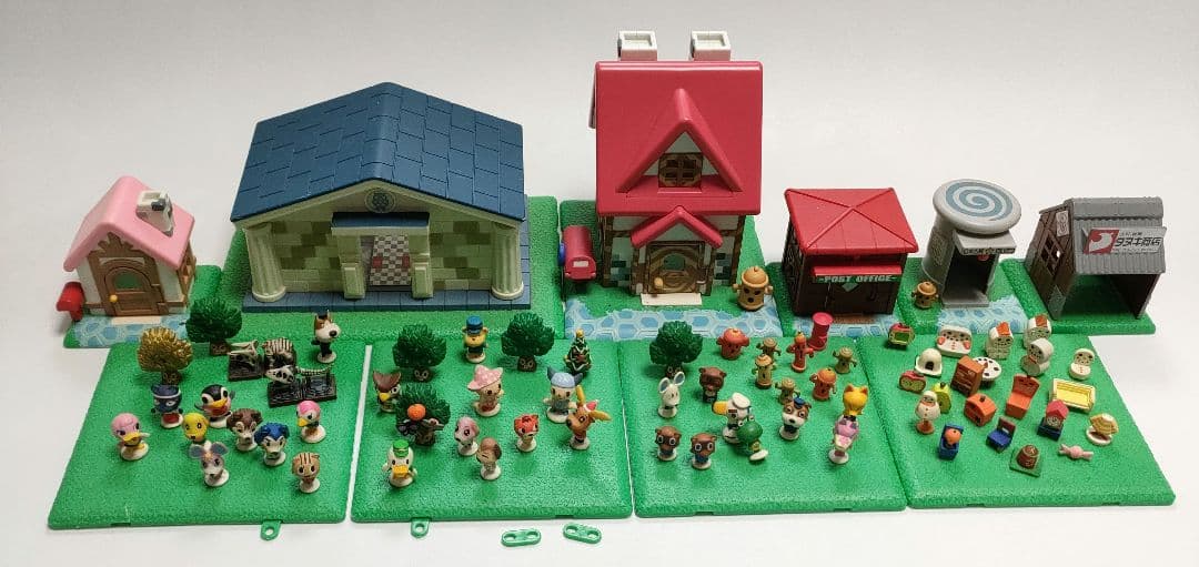 【希少】どうぶつの森 森をつくろう シリーズ まとめ売り フィギュア あつ森
