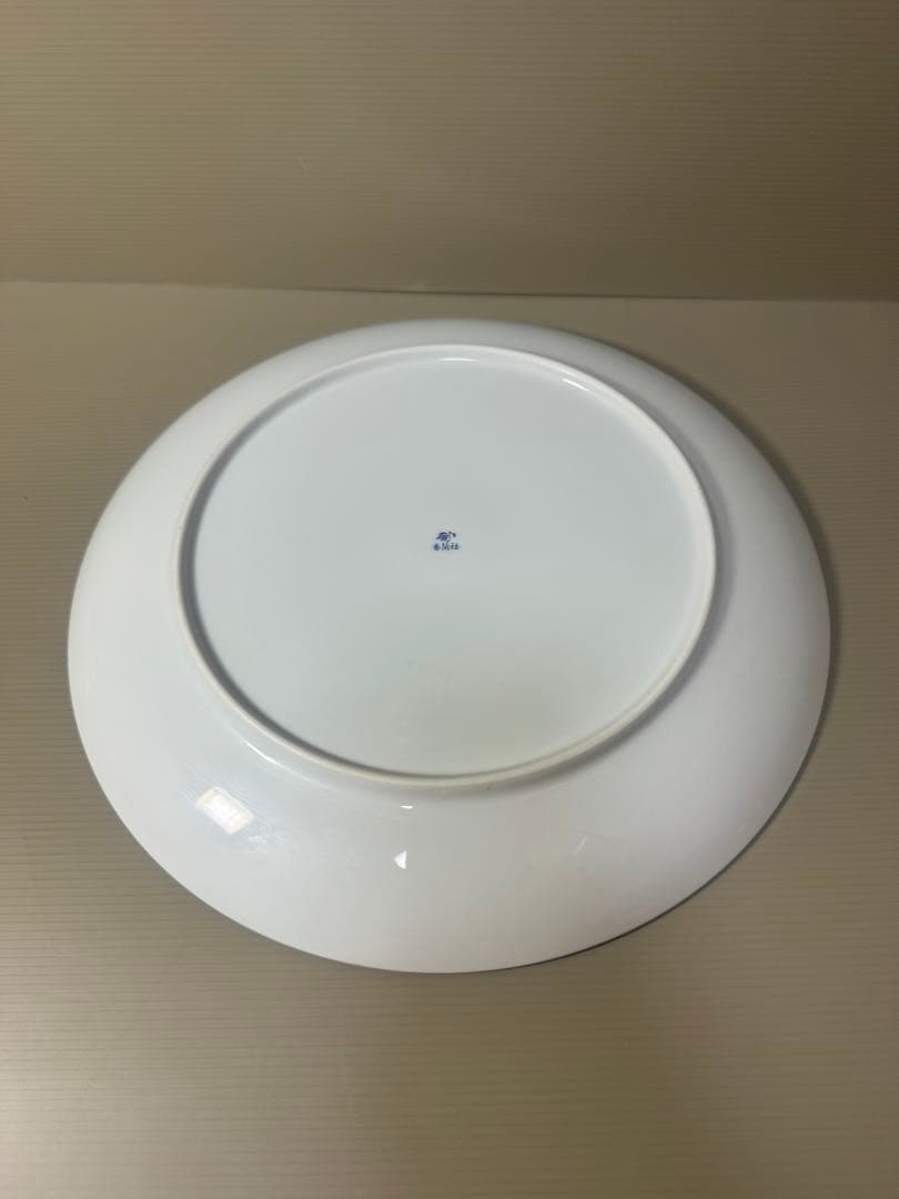 2113 香蘭社　金彩　大皿　31cm 未使用