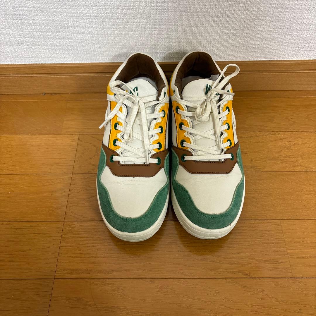 WAAC カラーブロックスニーカー