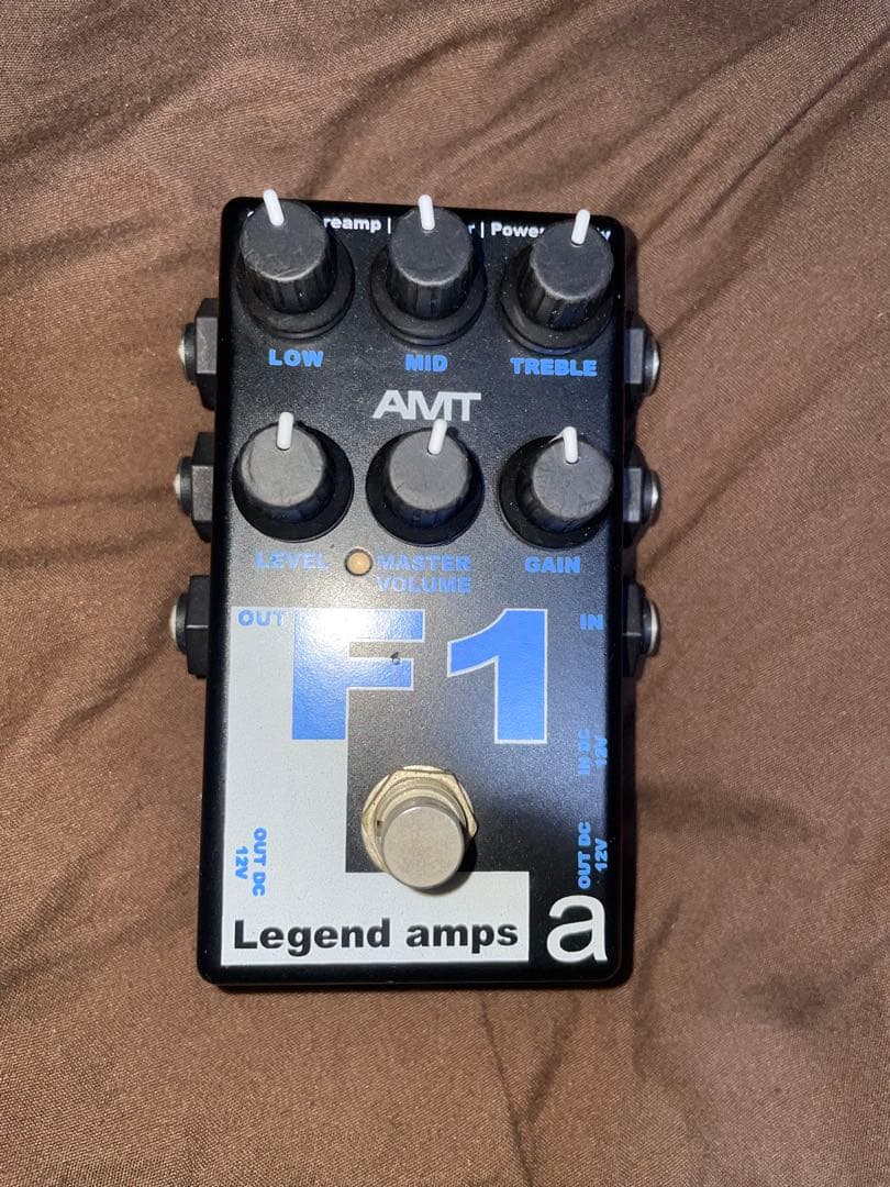 ギター AMT Legend amps F-1