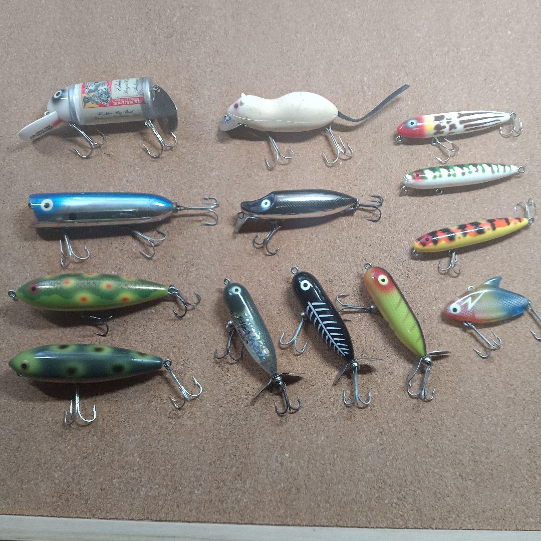 ヘドン　ルアーセット　オマケ付き