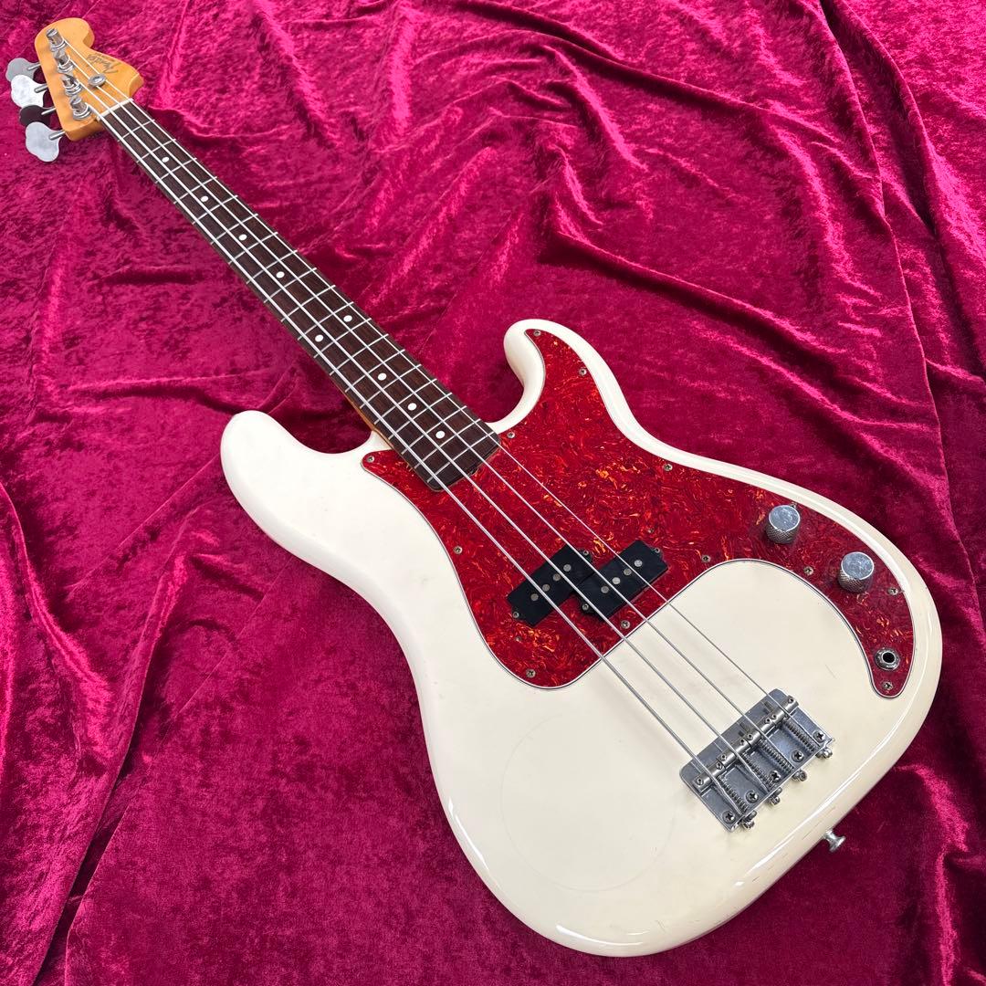 メンテ済 Fender Japan JB62-50 フジゲン製プレシジョンベース