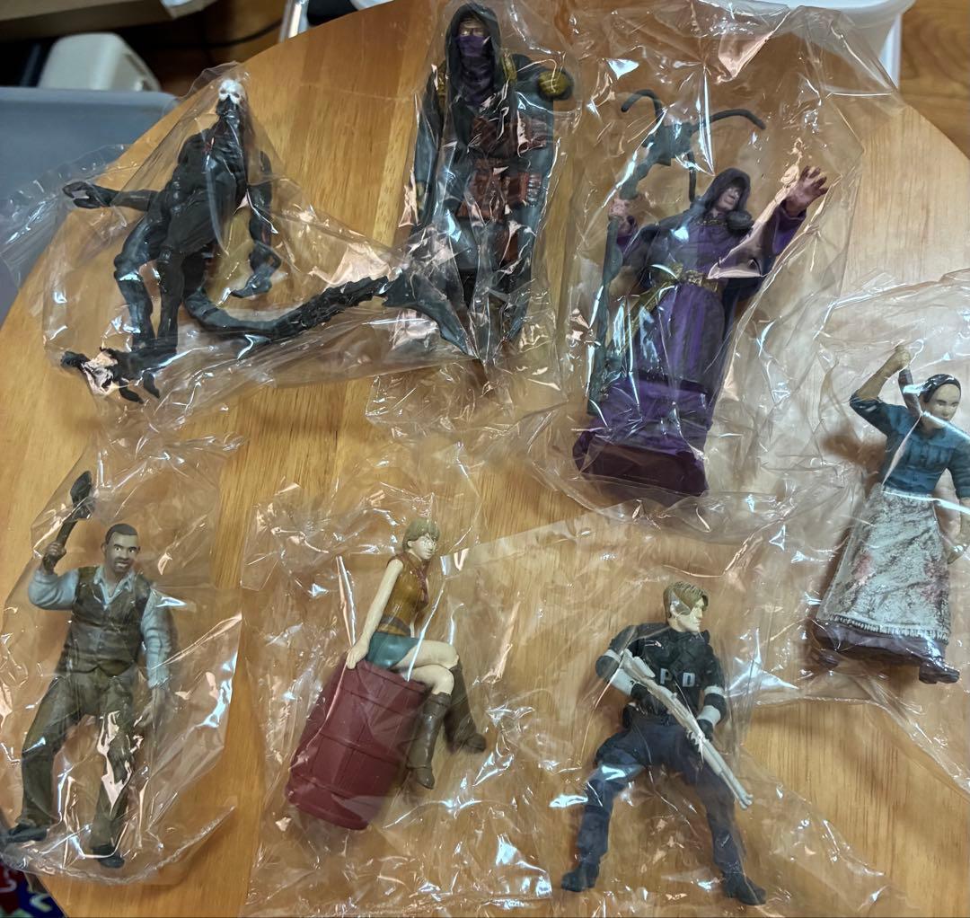 バイオハザード4 コレクションフィギュア2 全7種（シークレット含む）