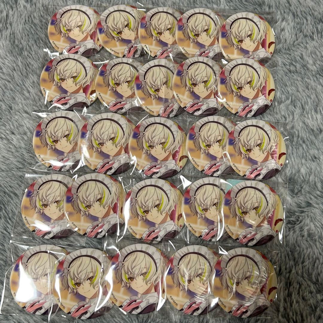 エイトリ 白光 糖衣 キャラバッジvol5 缶バッジ 25個セット