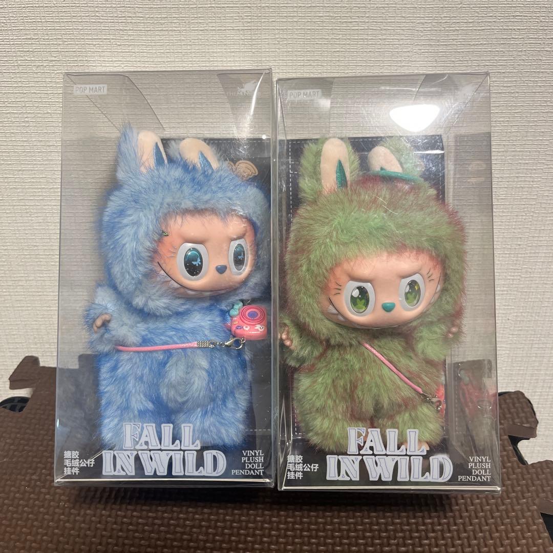 labubuジモモ　2点セット zimomoFALL IN WILD ぬいぐるみ