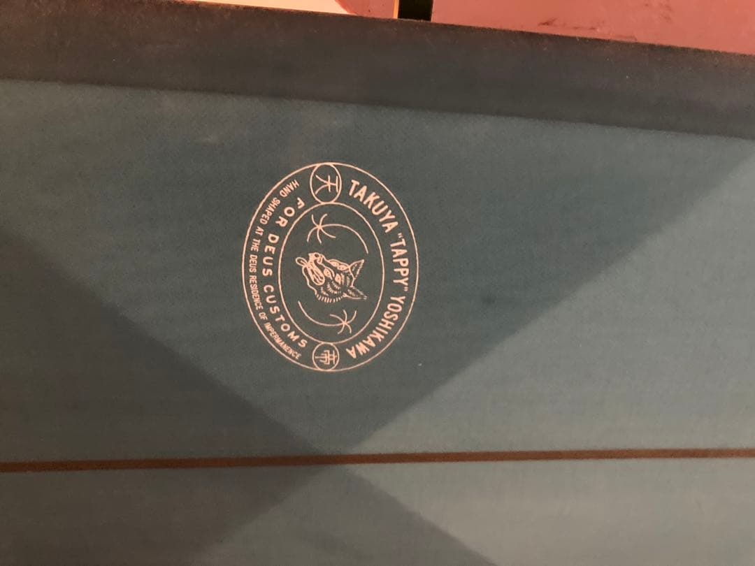 Takuya TAPPY Yoshinaka ロングボード DEUS 未使用