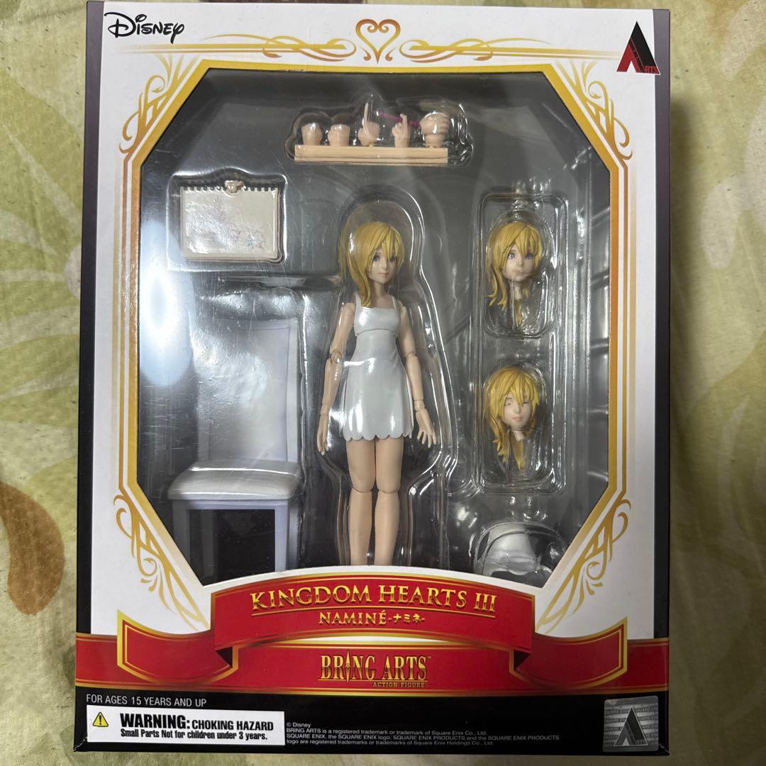 KINGDOM HEARTS III BRING ARTS ナミネ