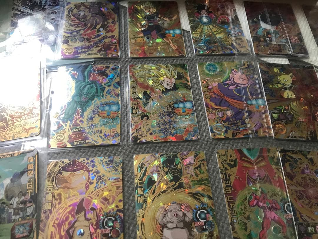 ドラゴンボール　ヒーローズ　ダイバーズ　まとめ　コレクション　引退品