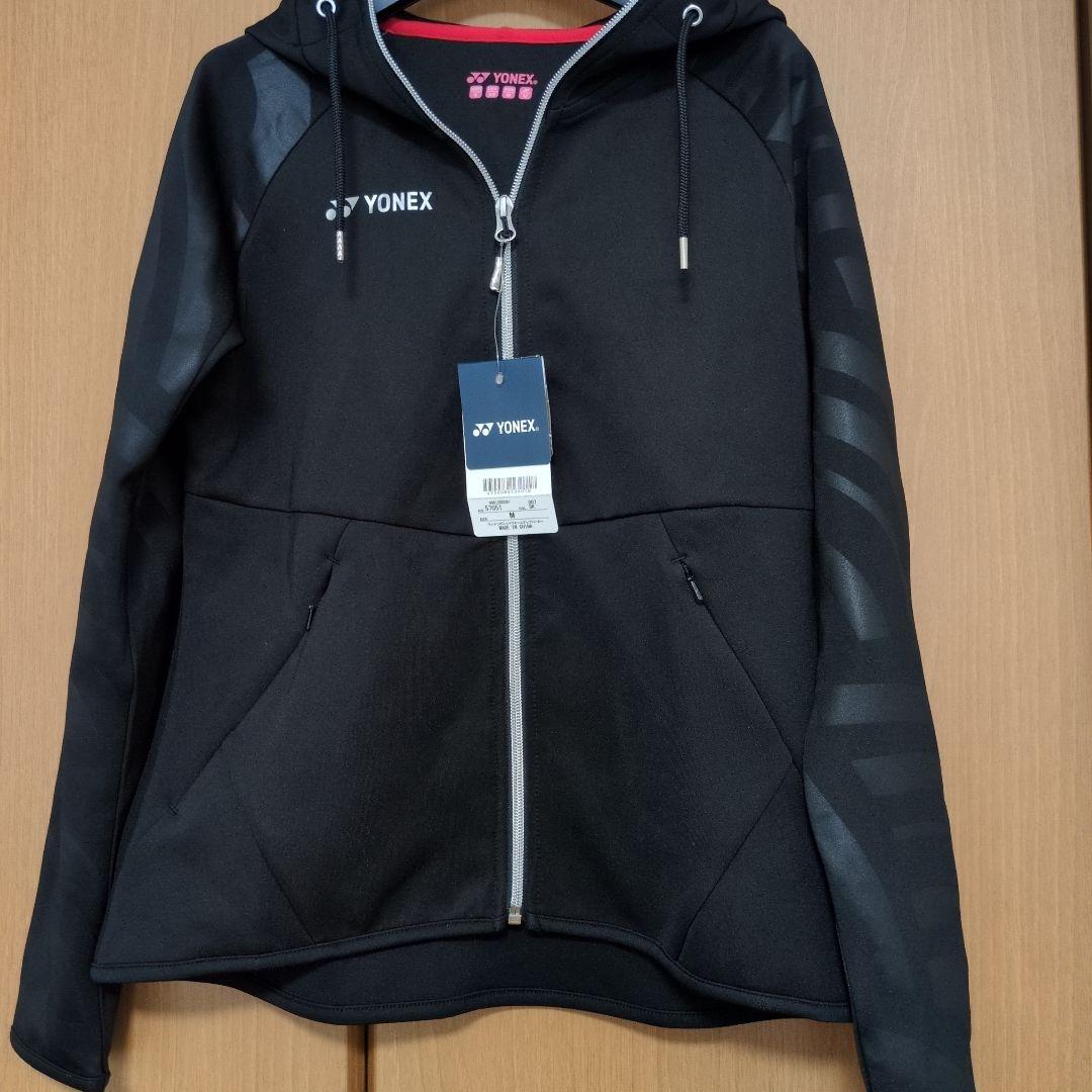 YONEX フード付きジャケット ブラック 新品