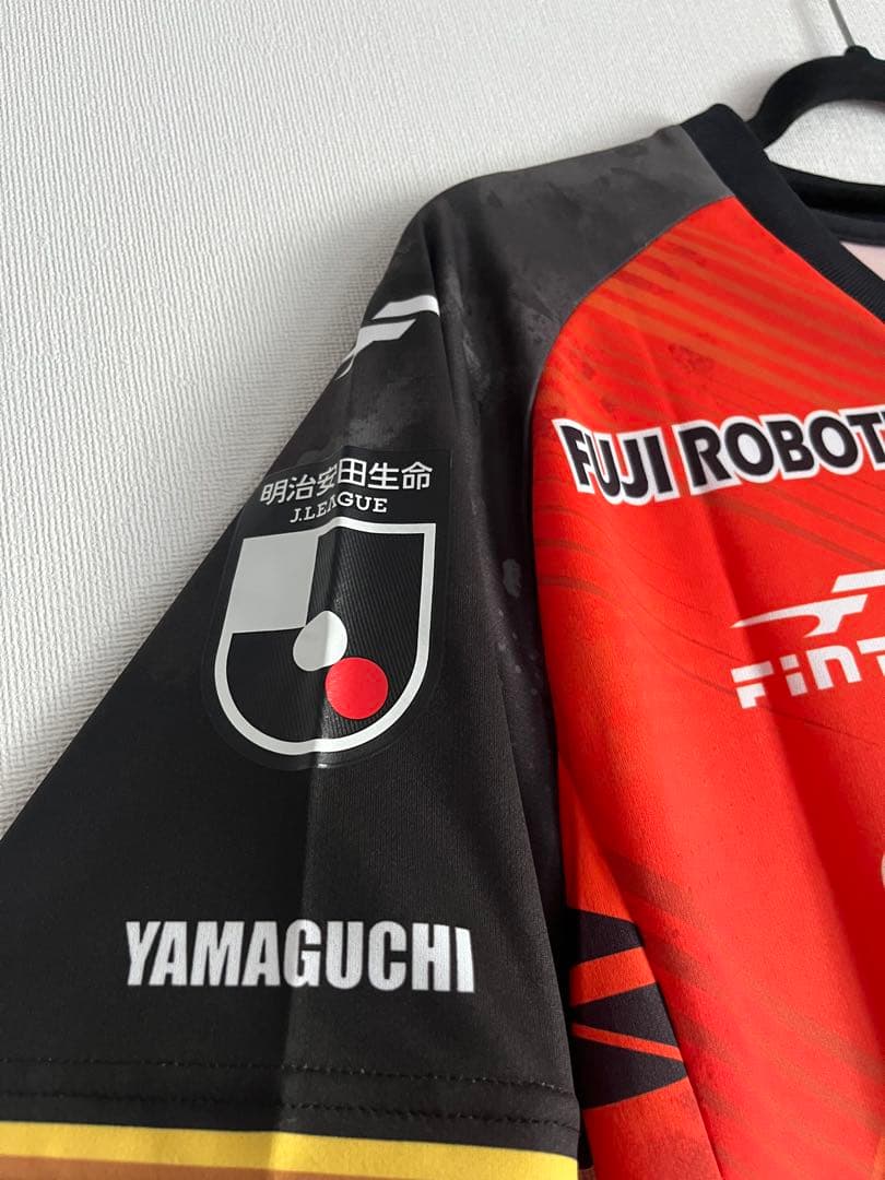 サッカー　レノファ山口　小林成豪 #28　ユニフォーム　大分トリニータ