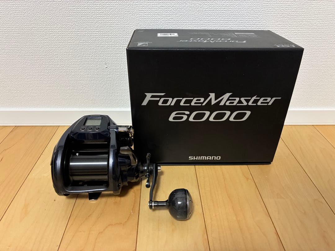 う*お様 シマノ フォースマスター6000