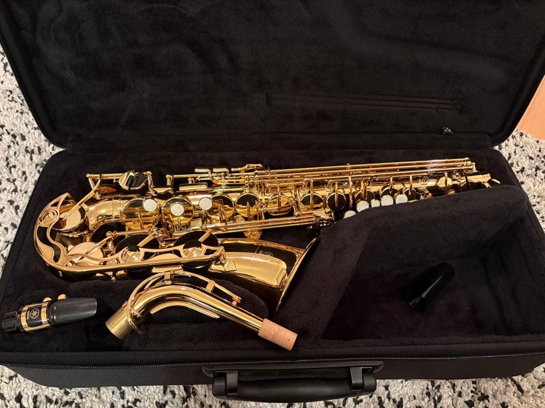 YAS-280 YAMAHA アルトサックス 『完品』