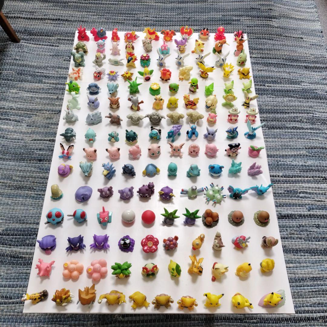 役470個断捨離ポケモンキッズ指人形フィギュアまとめ売り