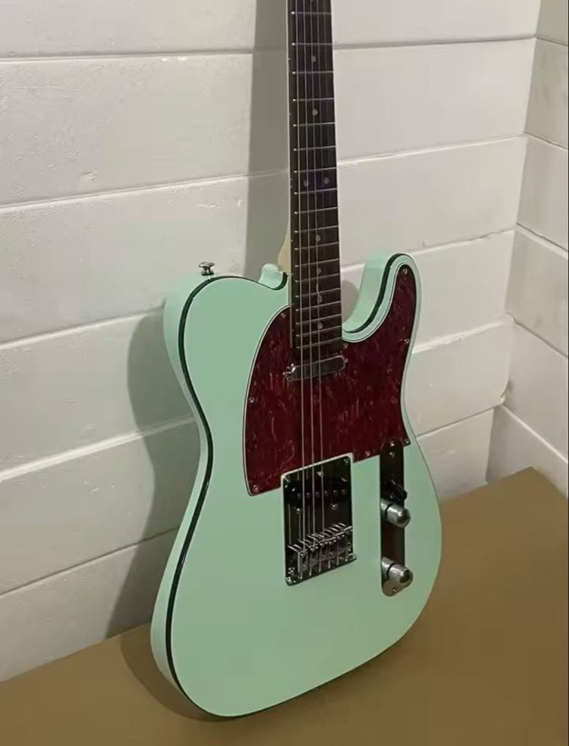 ノーブランド テレキャスター コンポーネントギター