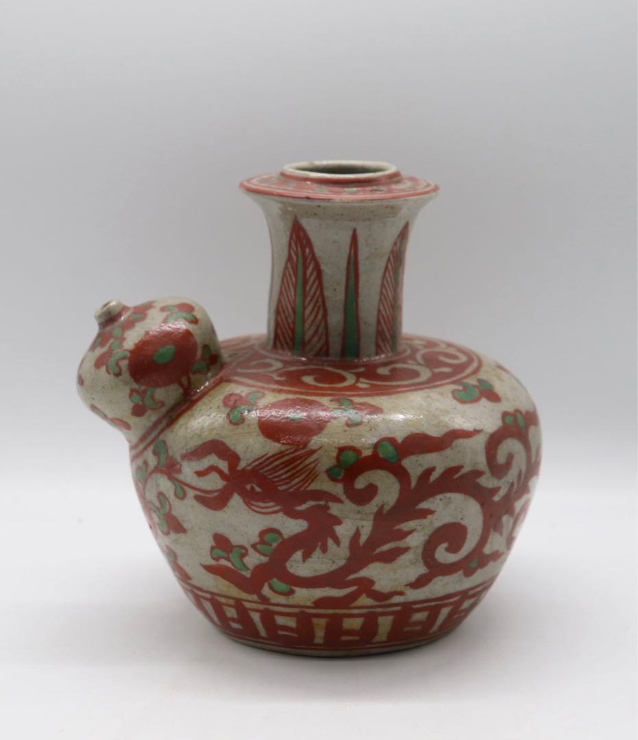 中国　紅緑彩　ケンジ　送料込み0725