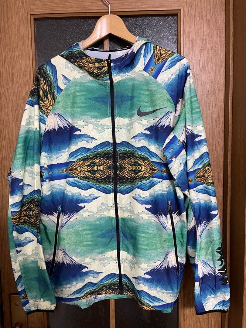 限定　NIKE 富士山　ウインドブレーカー　東京　L
