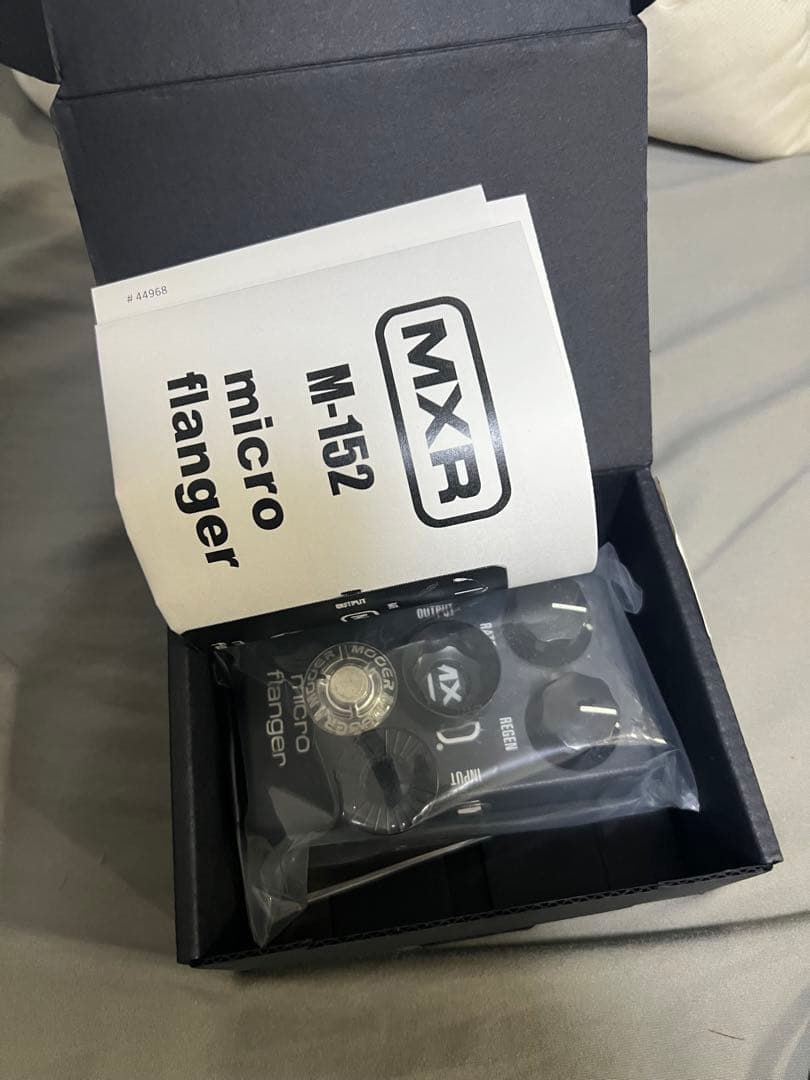 ギター MXR M-152 micro flanger