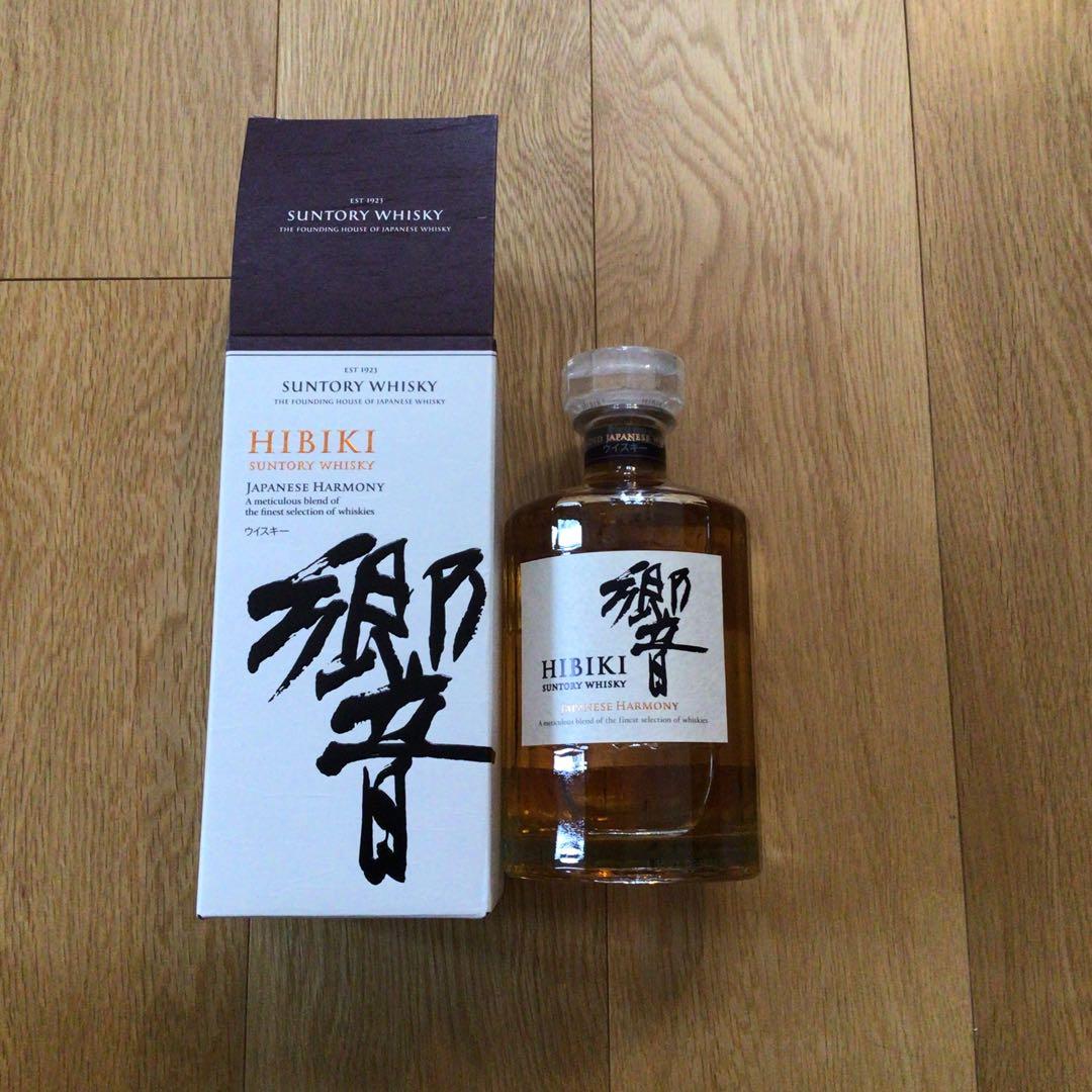 響サントリーウイスキージャパニーズハーモニー新品未使用未開封品日本whisky