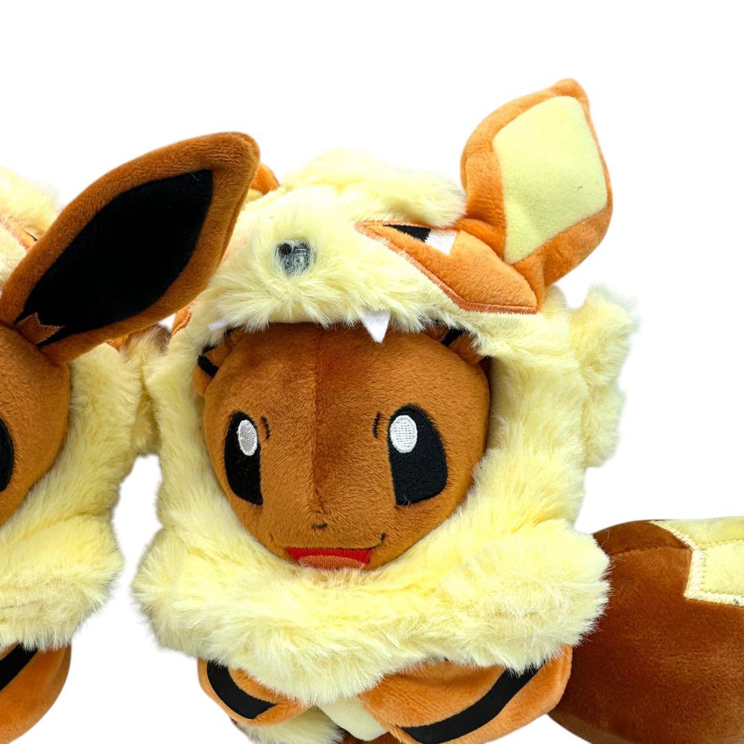 ポケモン ウインディポンチョのイーブイ 沖縄限定 ぬいぐるみ シーサー