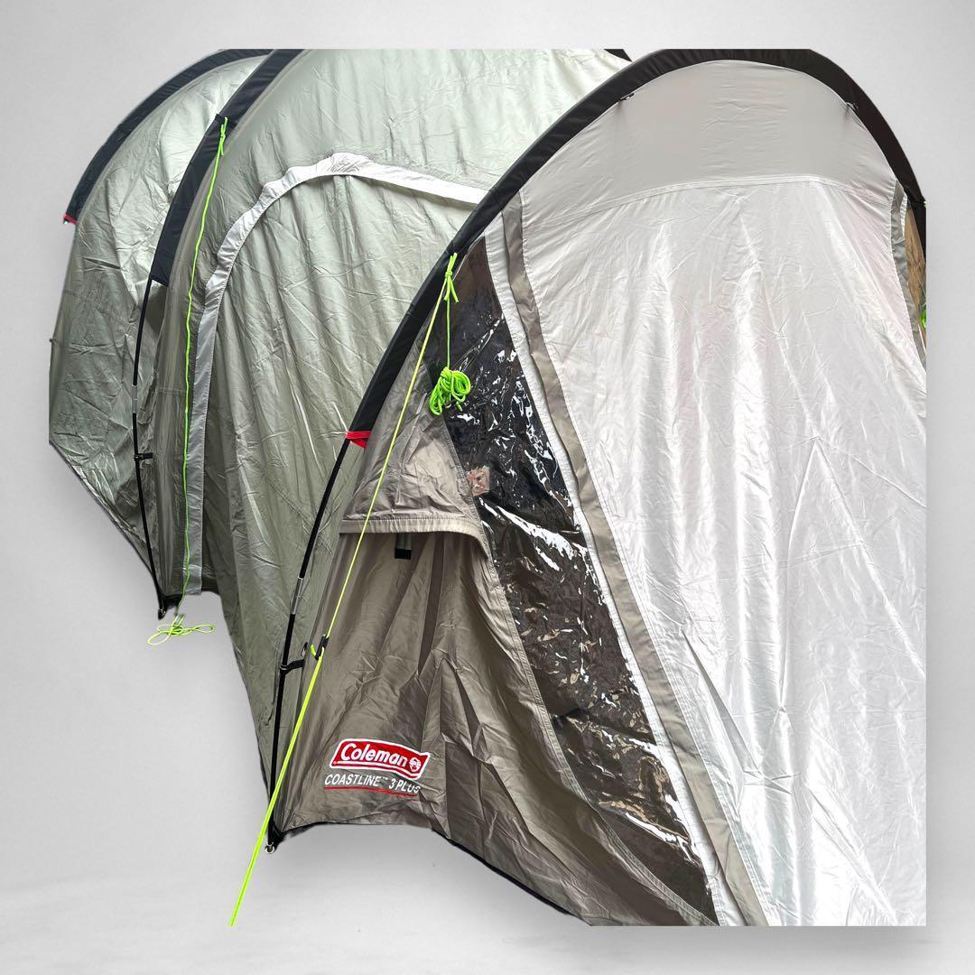 送料無料 Coleman テント Coastline 3 plus