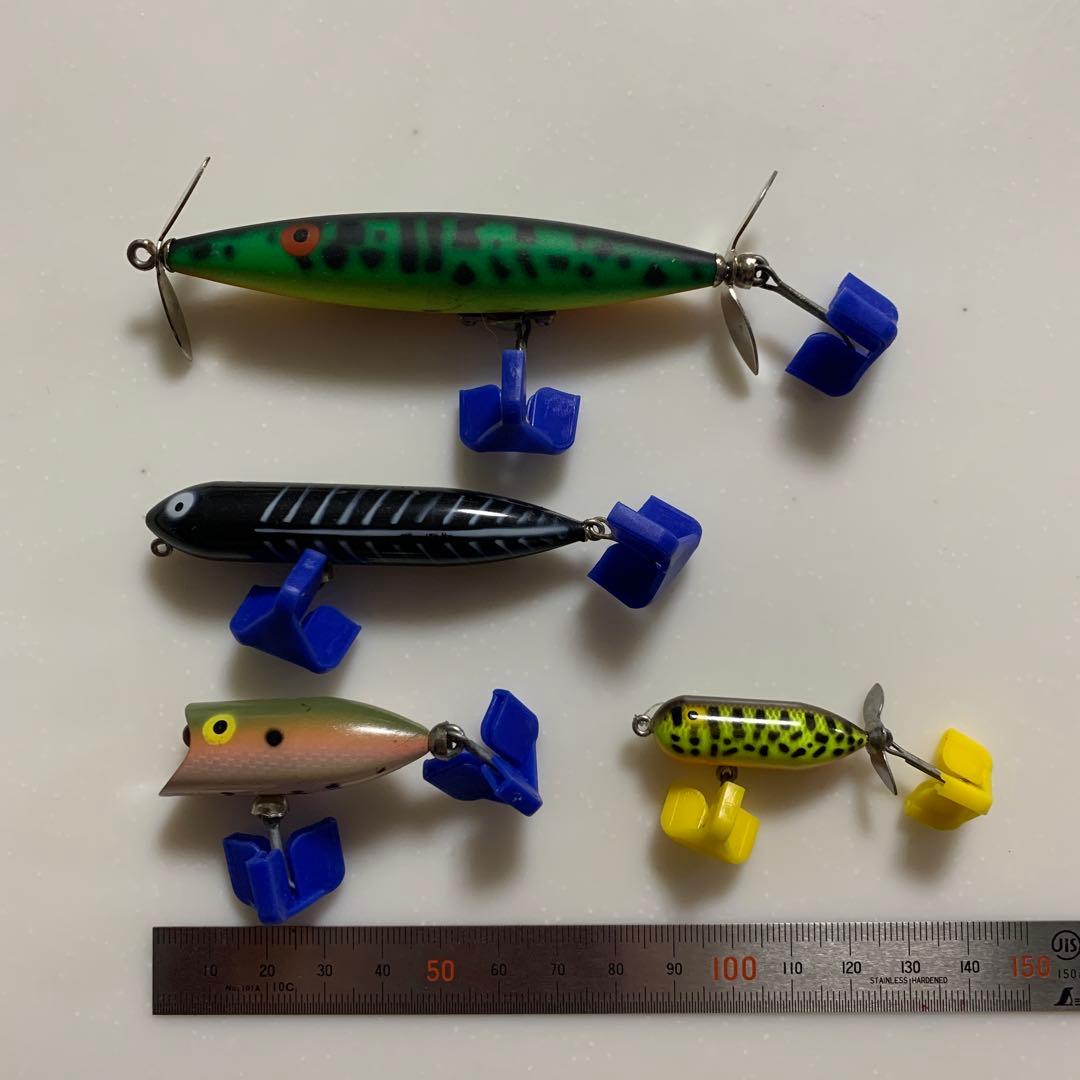 HEDDON他　ルアーまとめ売り 25点