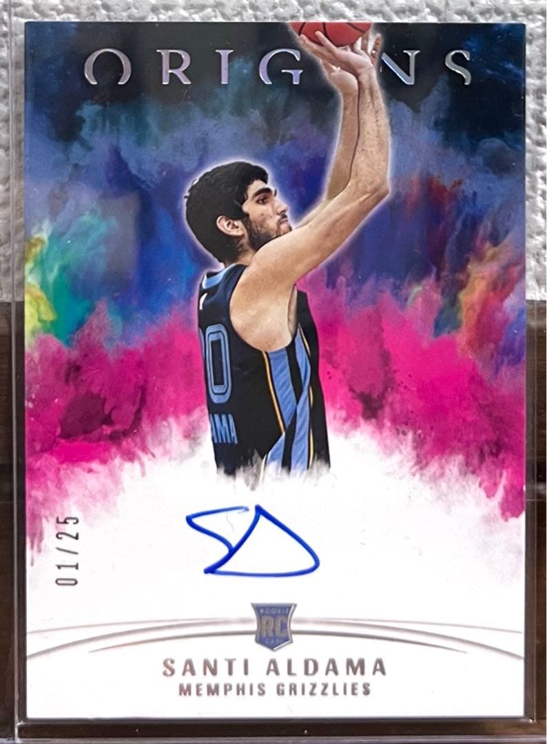 Santi Aldama /25シリ RC auto 1stナンバー