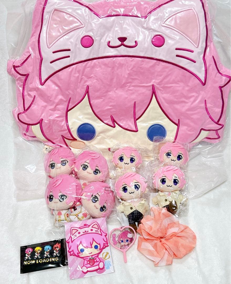 すとぷり　さとみ　まとめ売り　ぬいぐるみ　ビッグクッション セット