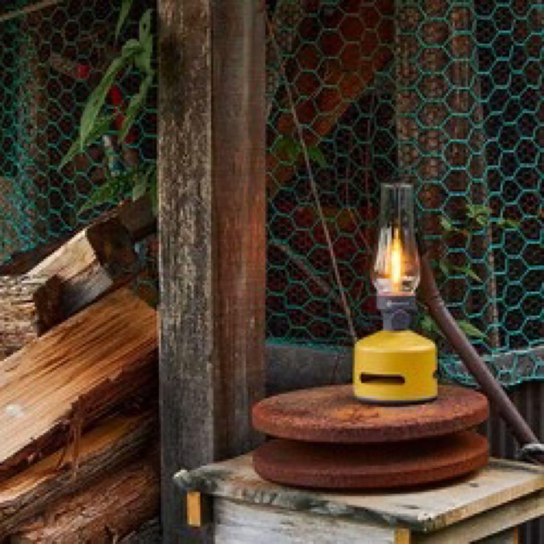 【未使用】MoriMori Bluetooth ランタンスピーカー　イエロー