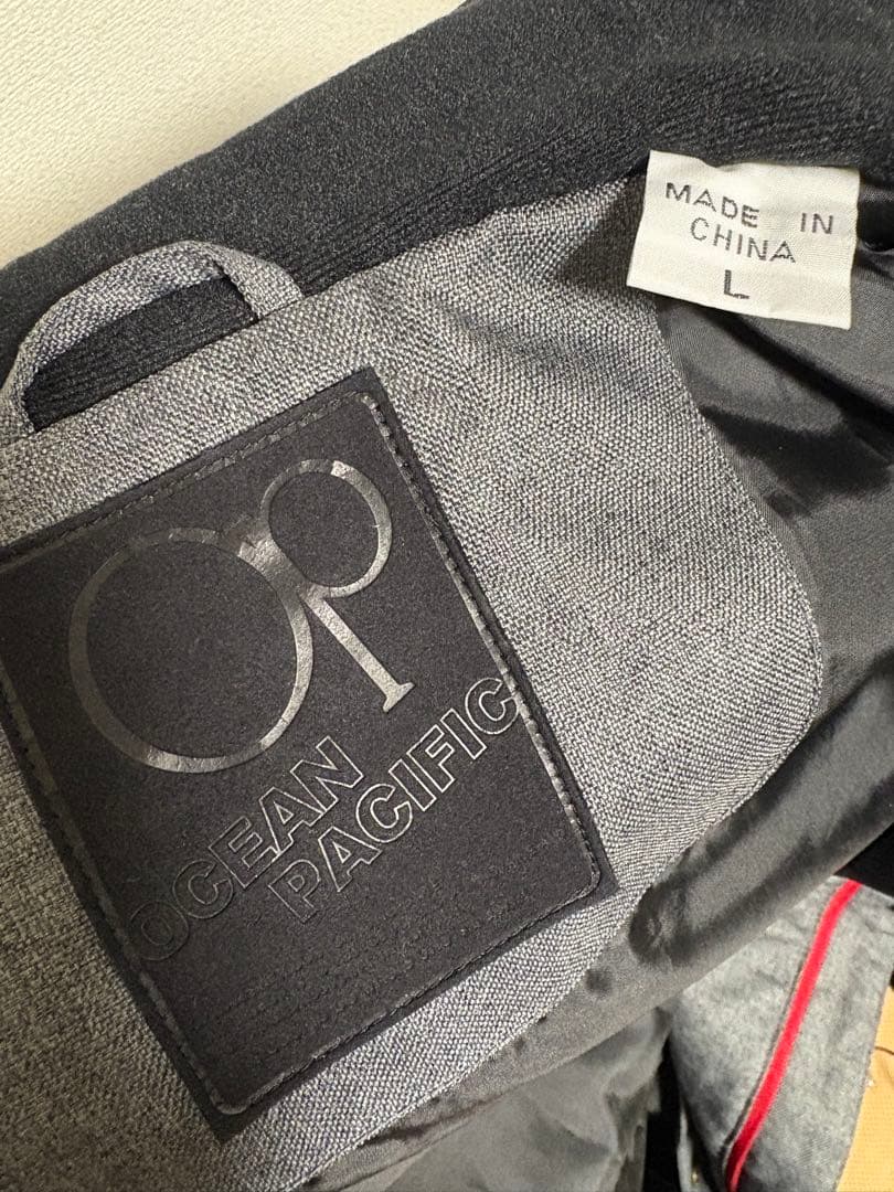 OP （OCEAN PACIFIC）スノーウェア Lサイズ 上下セット