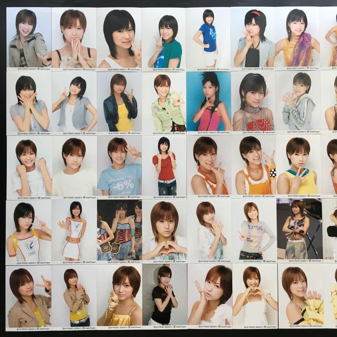 8448 モーニング娘。 亀井絵里 生写真 43枚セット