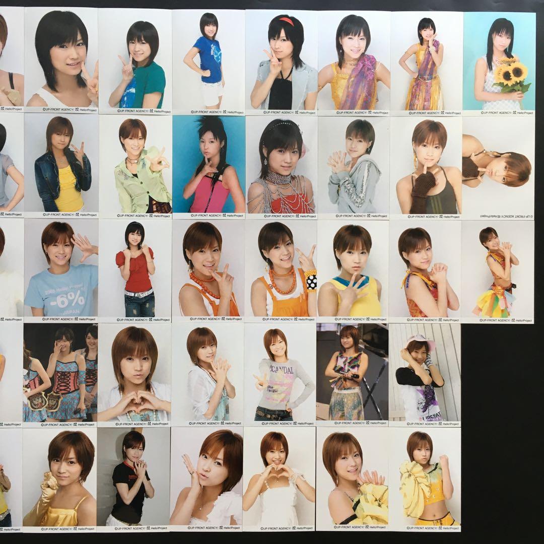 8448 モーニング娘。 亀井絵里 生写真 43枚セット