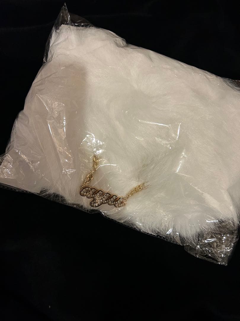 浜崎あゆみ　カウントダウンライブグッズ　ロシアンハット　WHITEホワイト白