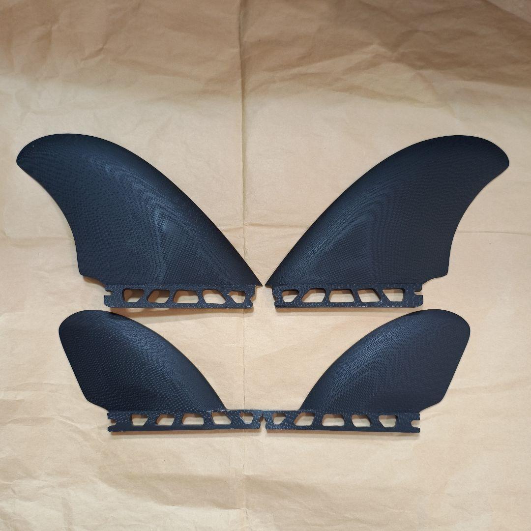 マチャドクワッド系　フューチャーフィン対応　フィン　ファイバーグラス製