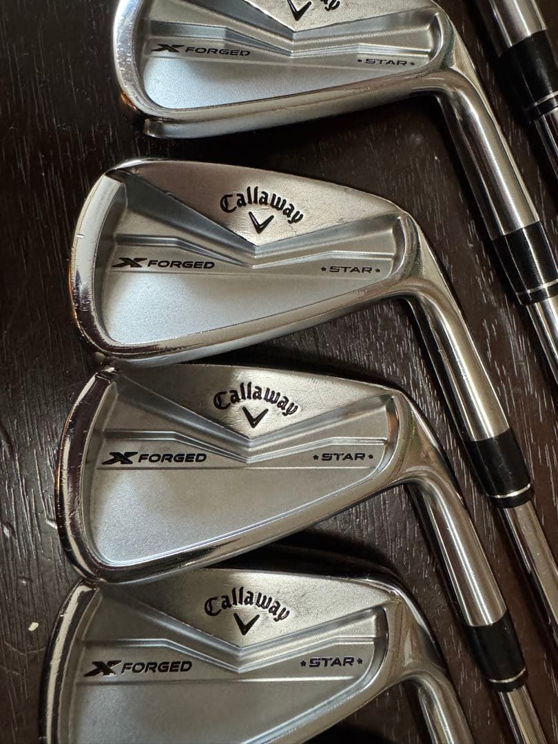 名器‼️Xフォージドスター 2024 アイアン6本セット